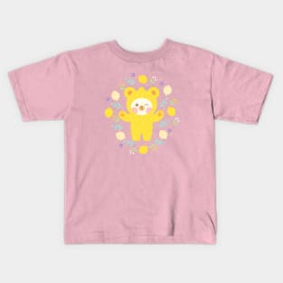 Lemony Bear Kids T-Shirt